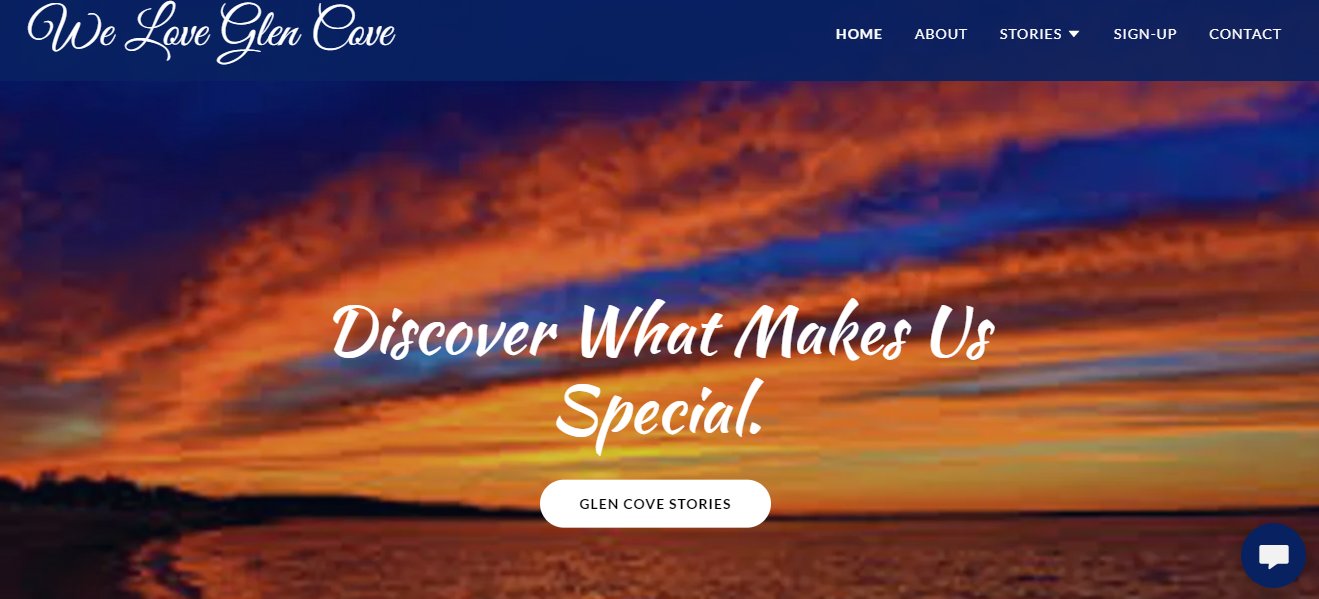 Glen Cove residents debut a website for their city Herald Community